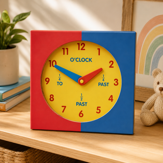 Geared Learning Clock