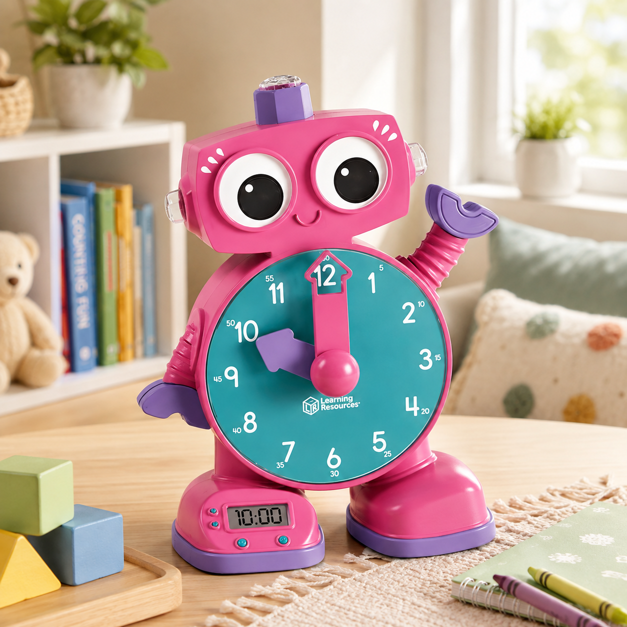 Toddler Learning Clock