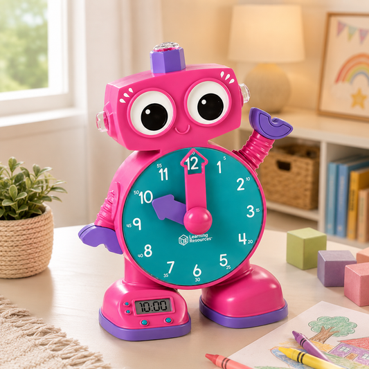 Toddler Learning Clock