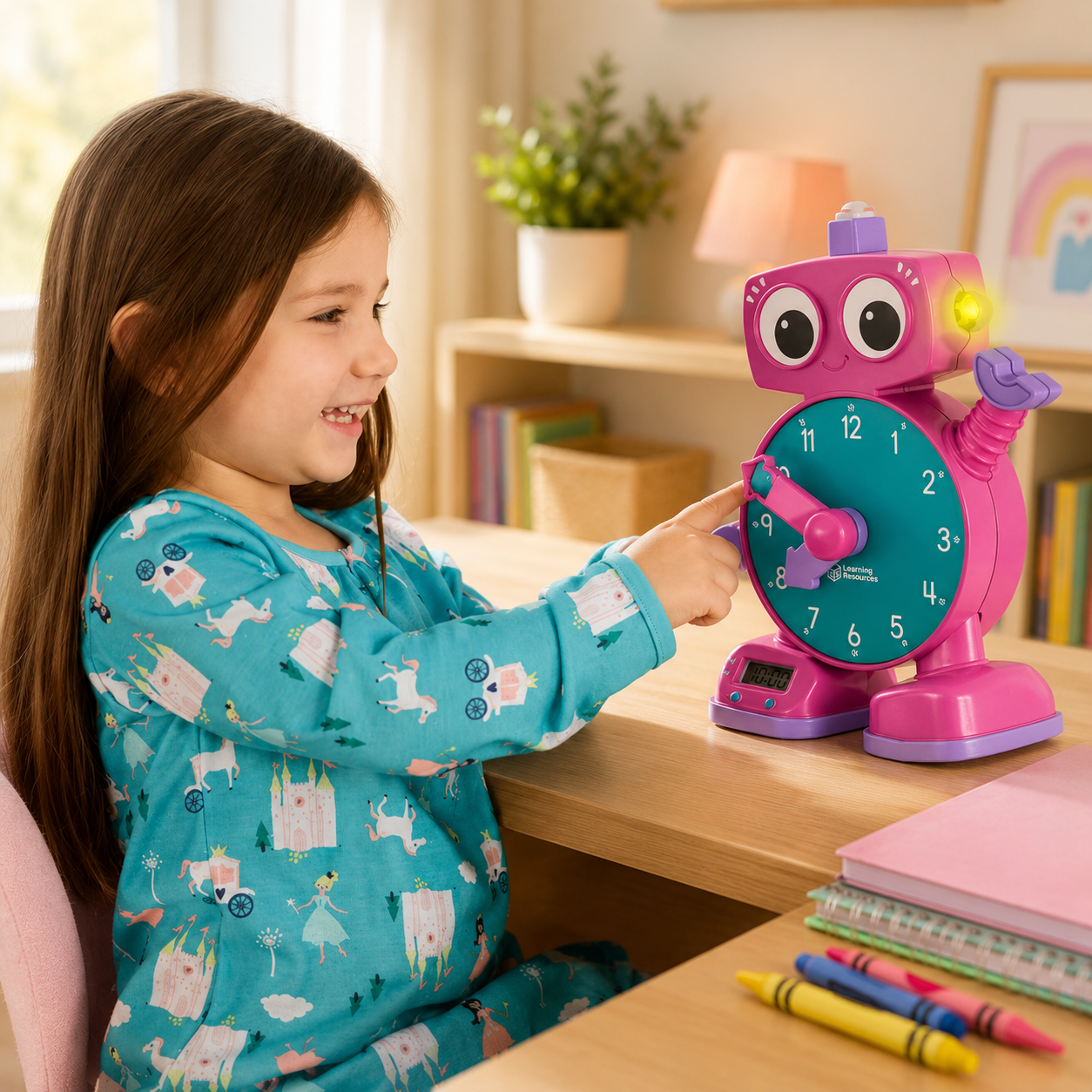 Toddler Learning Clock