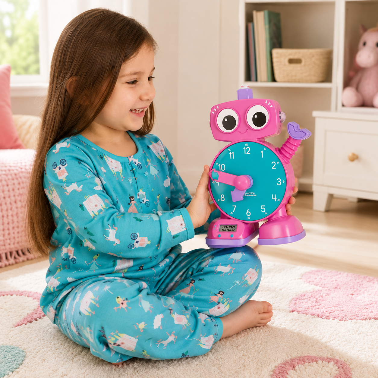 Toddler Learning Clock