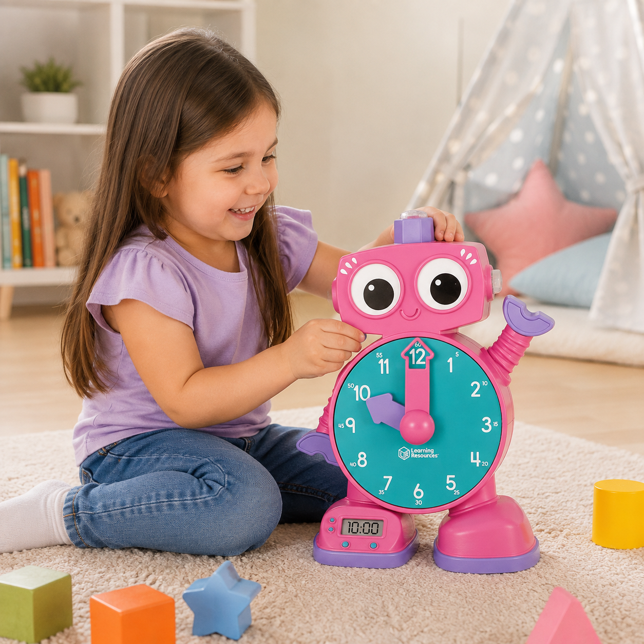 Toddler Learning Clock