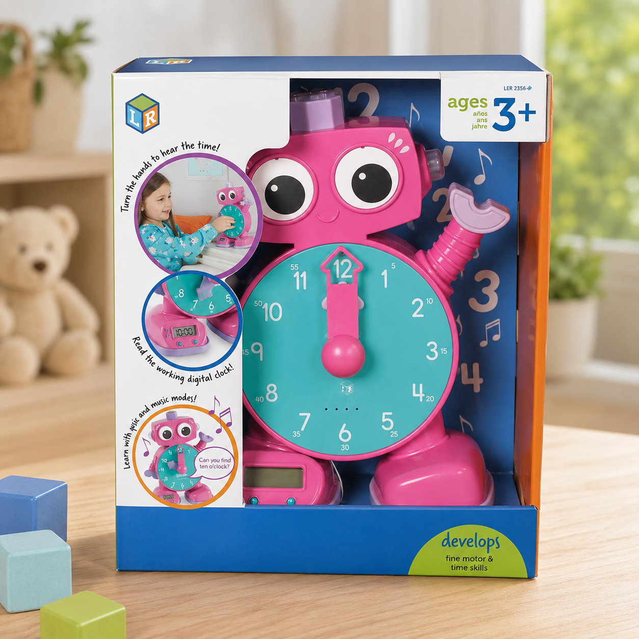 Toddler Learning Clock