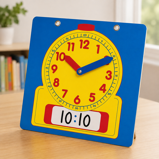 Write & Wipe Learning Clocks