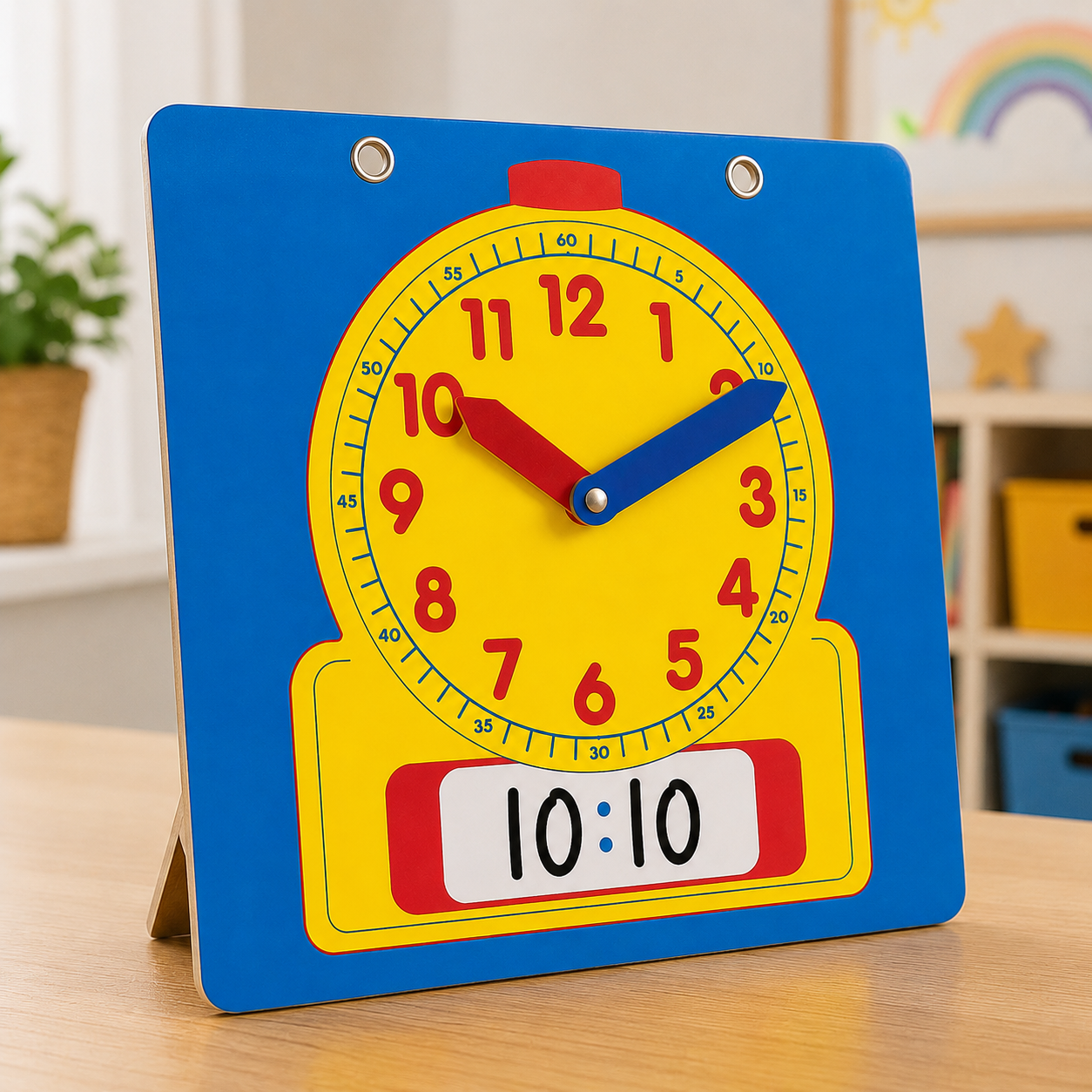 Write & Wipe Learning Clocks