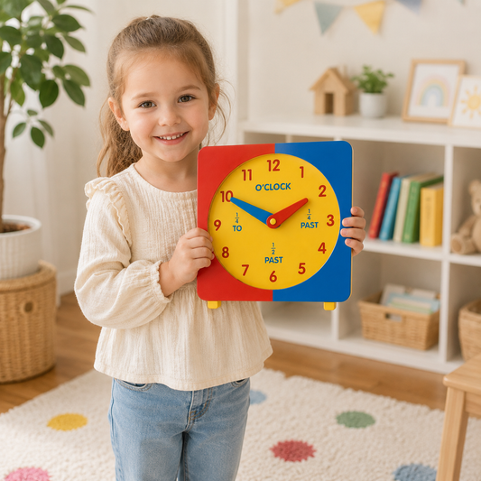 Geared Learning Clock